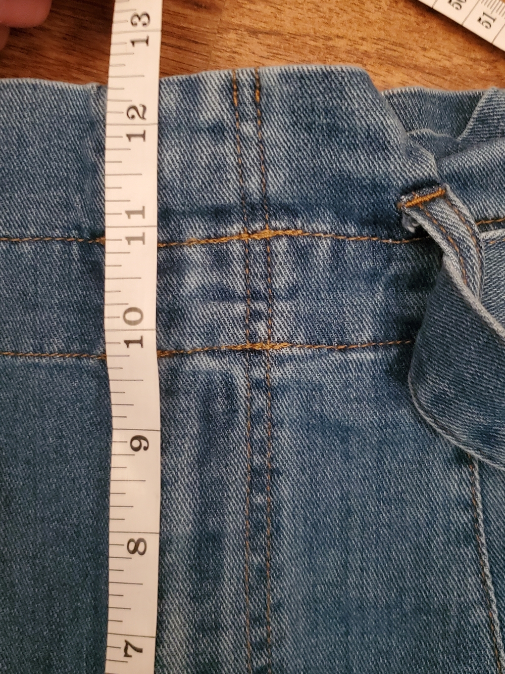 Madewell Jeans Size 27 High-Rise Wide Leg - Picture 6 of 7